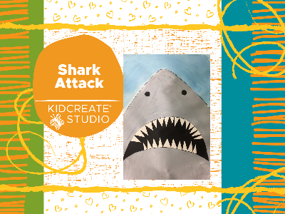 Kidcreate Studio - Broomfield. Shark Attack Workshop (5-12 Years)